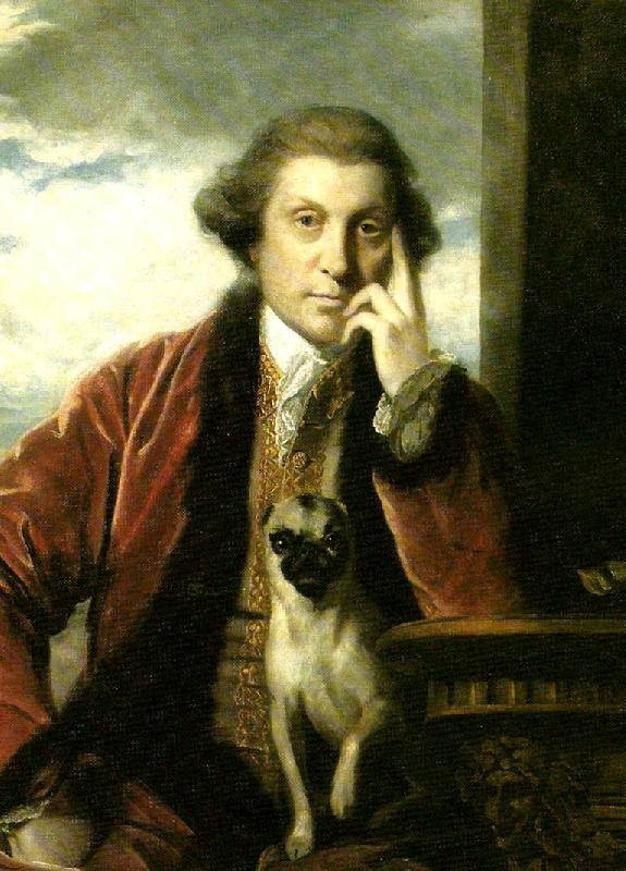 Sir Joshua Reynolds george selwyn